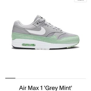 COPY - NIKE • AIR MAX 1 • Grey Mint